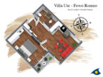 Villa Ute Whg. Romeo - Grundriss