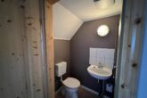 Ferienwohnung Mühlenidyll - Bad / WC im oberen offenen Schlafzimmer