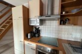 Ferienwohnung Mühlenidyll - offene Küche mit Küchenzeile
