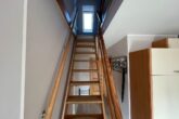 Ferienwohnung Mühlenidyll - Treppe in den oberen Bereich der Maisonettwohnung