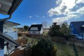 Ferienwohnung Mühlenidyll - Ausblick vom Balkon Richtung Süden