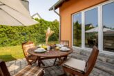 Ferienhaus Paula - Terrasse