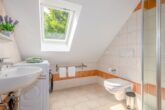 Ferienhaus Paula - großes Bad