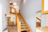 Ferienhaus Paula - Treppenaufgang zu den Schlafzimmern