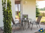 Villa Maria-Gabriele Whg, 02 - Terrasse mit Sitzgelegenheit