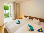 Villa Margot Whg. 13 - Schlafzimmer mit Doppelbett