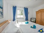 Villa Strandperle, Whg. 19 - Schlafzimmer mit Doppelbett