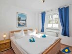 Villa Strandperle, Whg. 19 - Schlafzimmer mit Doppelbett