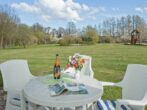 Ostseepark 12 Whg. 02 //- - Terrasse mit Sitzgelegenheit