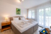 Ostseepark 12 Whg. 02 //- - Schlafzimmer mit Doppelbett