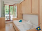 Villa an der Post Whg. 02 - Schlafzimmer 2 mit Einzelbett