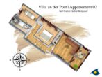 Villa an der Post Whg. 02 - Grundriss