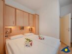 Villa an der Post Whg. 02 - Schlafzimmer mit Doppelbett