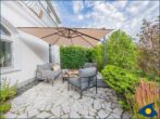Rolandseck I, Whg. Meeresbrise - begrünte & eingezäunte Terrasse