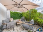Rolandseck I, Whg. Meeresbrise - begrünte & eingezäunte Terrasse