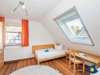 Ferienhaus Melle 01 - 1. Schlafzimmer mit 2 Einzelbetten