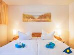 Ferienhaus Melle 01 - 4. Schlafzimmer mit einem Doppelbett