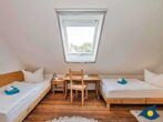Ferienhaus Melle 01 - 1. Schlafzimmer mit 2 Einzelbetten