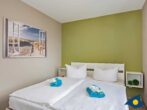 Villa Lucie-Else Whg. 08 - Schlafzimmer mit Doppelbett