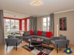 Villa Lucie-Else Whg. 08 - Wohnzimmer mit Essbereich und offener Küche