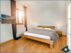 Haus Hornhecht - Schlafzimmer mit Doppelbett