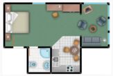 Rolandseck I, Whg. 15 Buchenpark - Grundriss