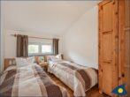 Bungalow Trassenheide - Schlafzimmer 3 mit zwei Einzelbetten
