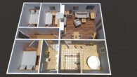 Ferienhaus Pauline - Grundriss