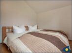 Bungalow Trassenheide - Schlafzimmer 2 mit Doppelbett
