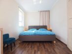 Ferienwohnung Bergstraße 02 - strandnah & wohlfühlen - Schlafzimmer
