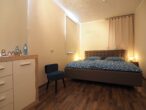 Ferienwohnung Bergstraße 02 - strandnah & wohlfühlen - Schlafzimmer