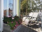 Ferienwohnung Bergstraße 02 - strandnah & wohlfühlen - Balkon