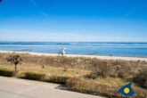 Strandvilla DG - Ausblick aus dem Wohn- / Schlafbereich
