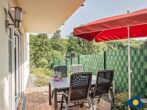 Villa Ilse Whg. 03 - Terrasse mit Sitzmöglichkeiten