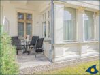 Ostseevilla Whg. 01 - Terrasse mit Sitzmöbel