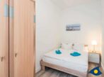 Ostseevilla Whg. 01 - Schlafzimmer 2 mit Doppelbett