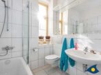 Ostseevilla Whg. 01 - Badezimmer mit Badewanne