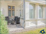 Ostseevilla Whg. 01 - Terrasse mit Sitzmöbel