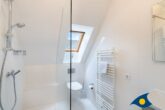 Ferienhaus Dorfidyll - kleines Badezimmer