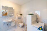 Ferienhaus Dorfidyll - großes Badezimmer