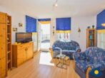 Villa Margot Whg. 31 - Wohnzimmer mit Zugang zur Terrasse