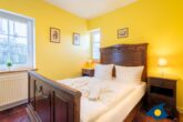 Strandvilla Whg 03 - Schlafzimmer 1 mit Doppelbett