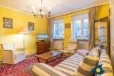Strandvilla Whg 03 - Wohnzimmer mit Essbereich