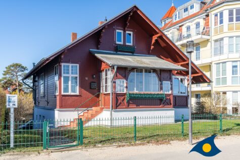 Strandvilla Whg 03, 17429 Bansin (Seebad), Ferienwohnung