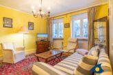 Strandvilla Whg 03 - Wohnzimmer mit Essbereich