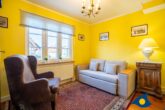 Strandvilla Whg 03 - Schlafzimmer 2 mit Schlafcouch für 2 Personen