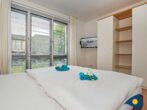 Forum Marinar Whg. 02 - Schlafzimmer mit Doppelbett