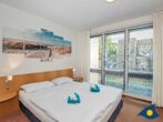 Forum Marinar Whg. 02 - Schlafzimmer mit Doppelbett