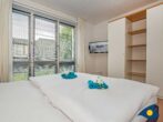 Forum Marinar Whg. 02 - Schlafzimmer mit Doppelbett