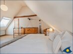 Olle Use Fewo Große Use - Schlafzimmer im OG mit Doppelbett
